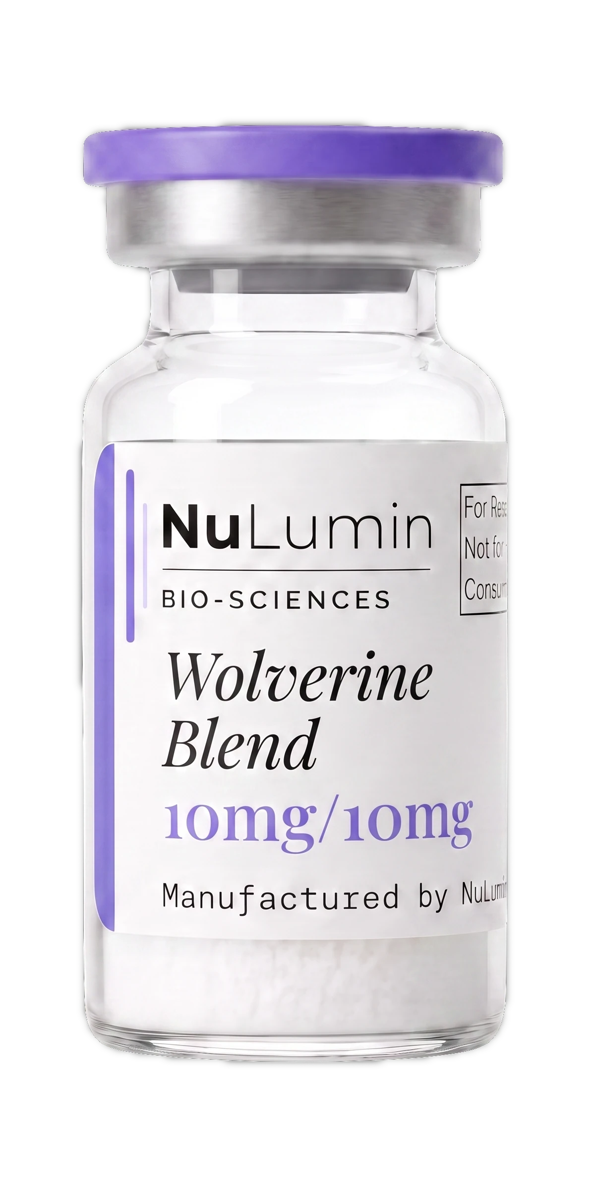 BPC-157 + TB-500 (Wolverine Blend)