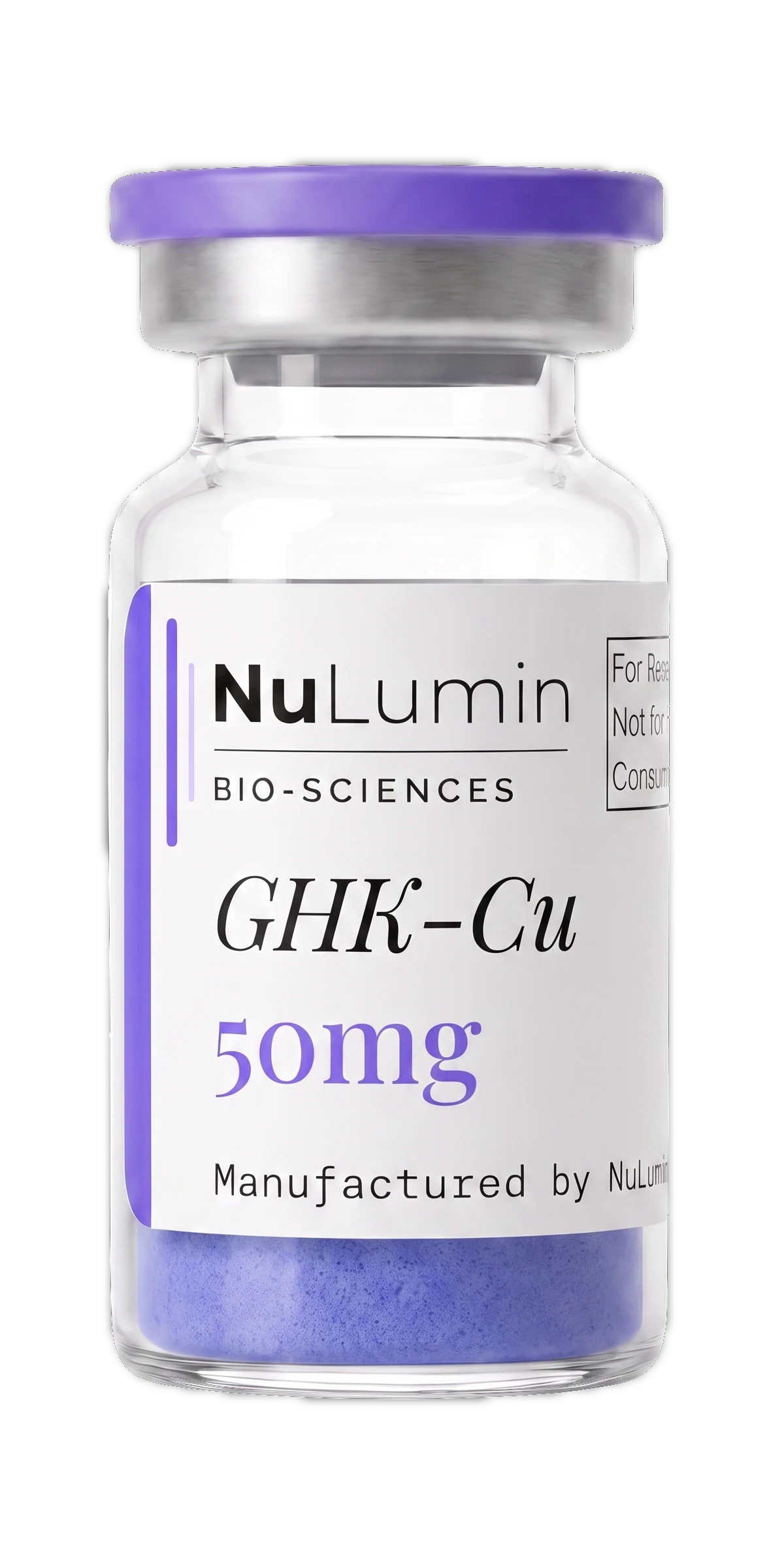 GHK-Cu 50mg - studio vial