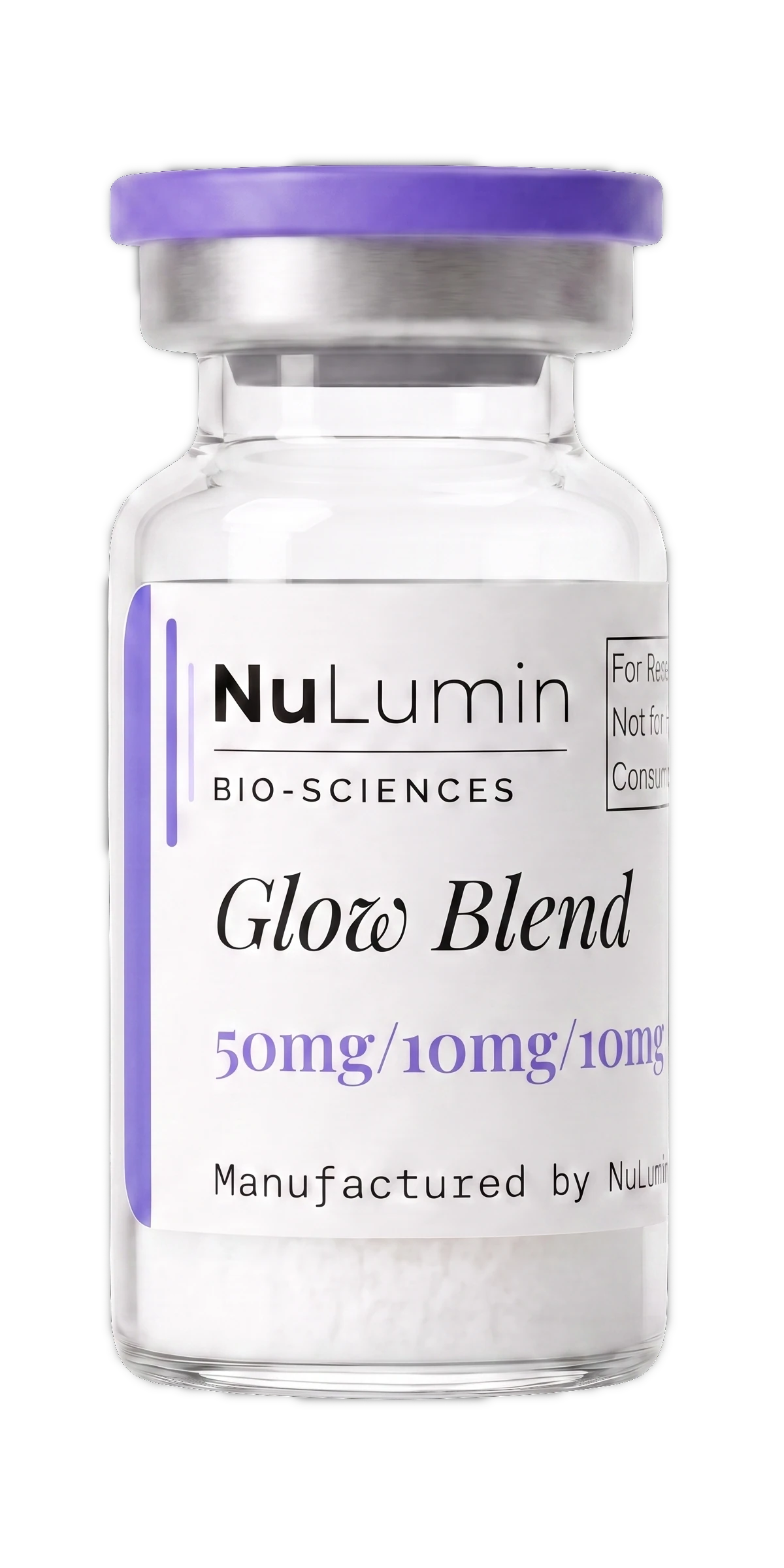 GHK-Cu + BPC-157 + TB-500 (Glow Blend)