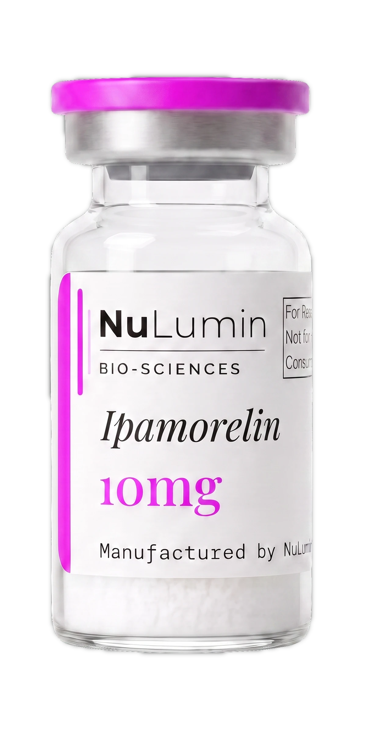 Ipamorelin 10mg - studio vial