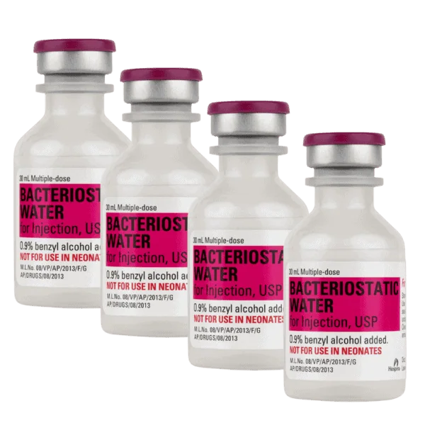 Bacteriostatic Water 10mL — lifestyle