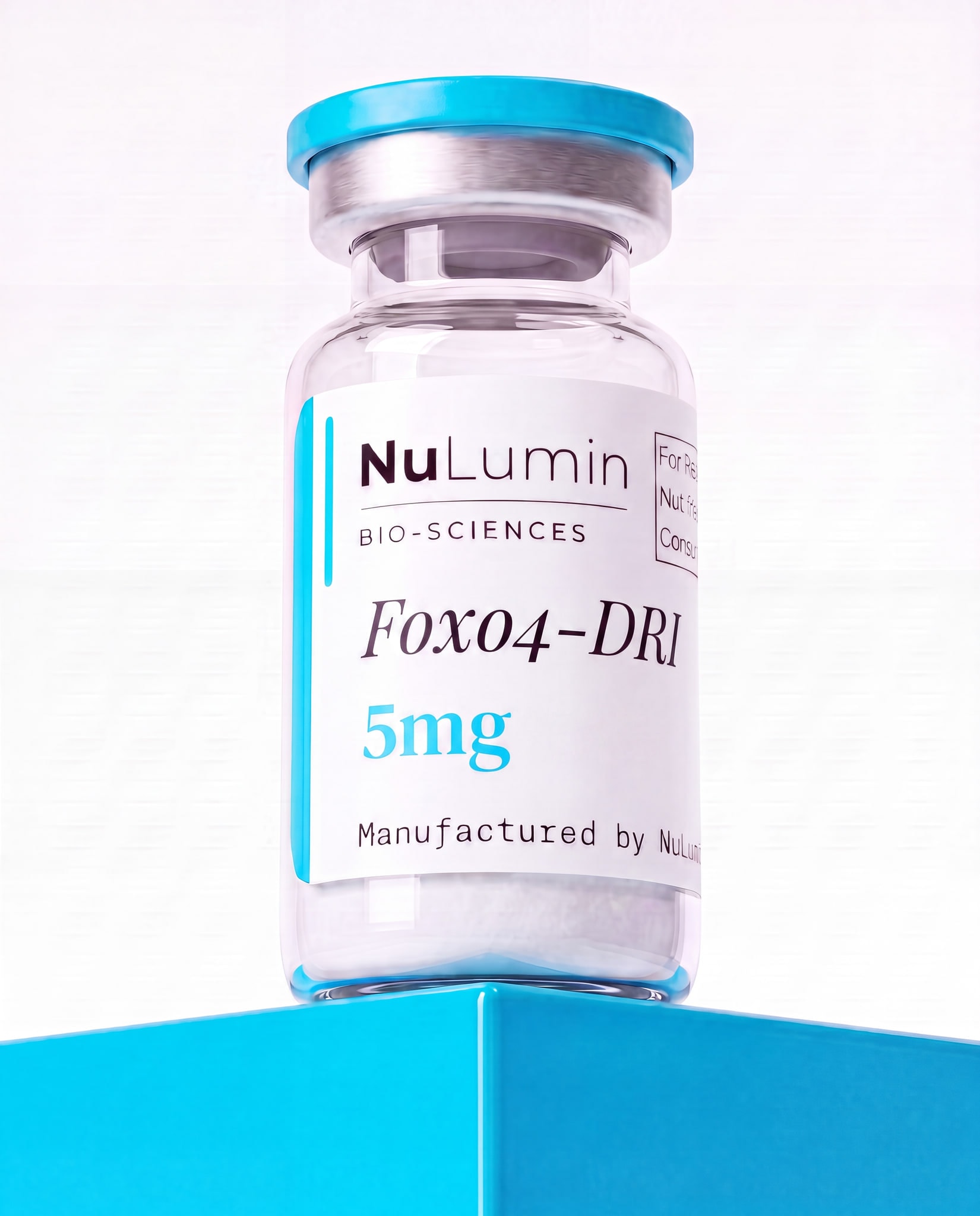 Foxo4-DRI 5mg lyophilized research vial, NuLumin Bio-Sciences research material